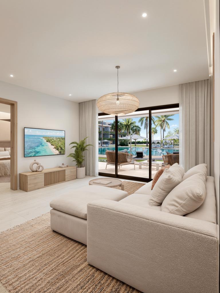 apartamentos - Apartamento De Venta En Las Terrenas Playa Bonita 6