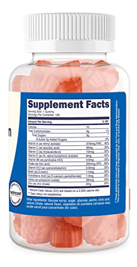 Salud y Equipamiento Médico - Gomitas Multivitaminicas Para Niños 2