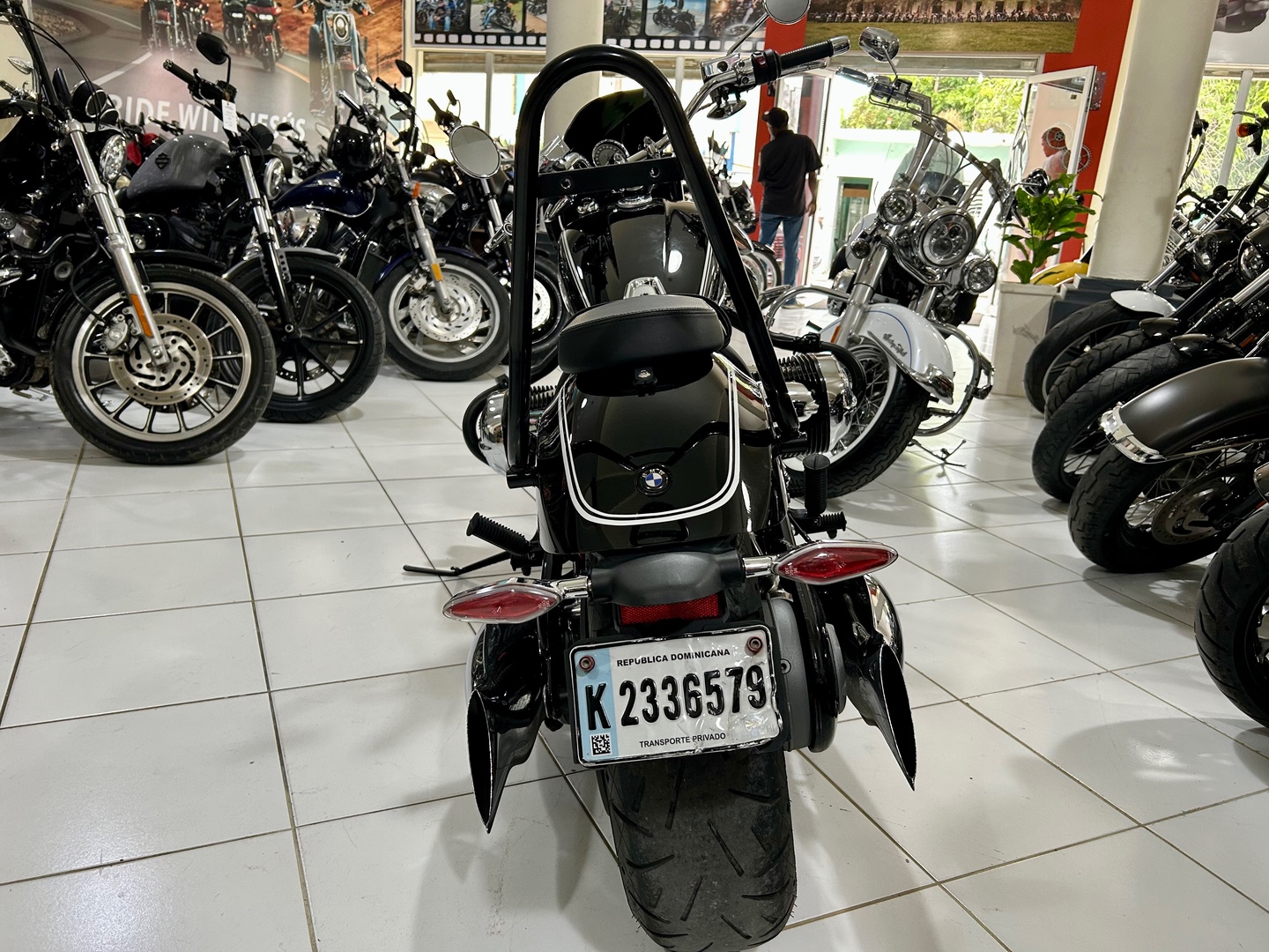 motores y pasolas - BMW R18 año 2021 3