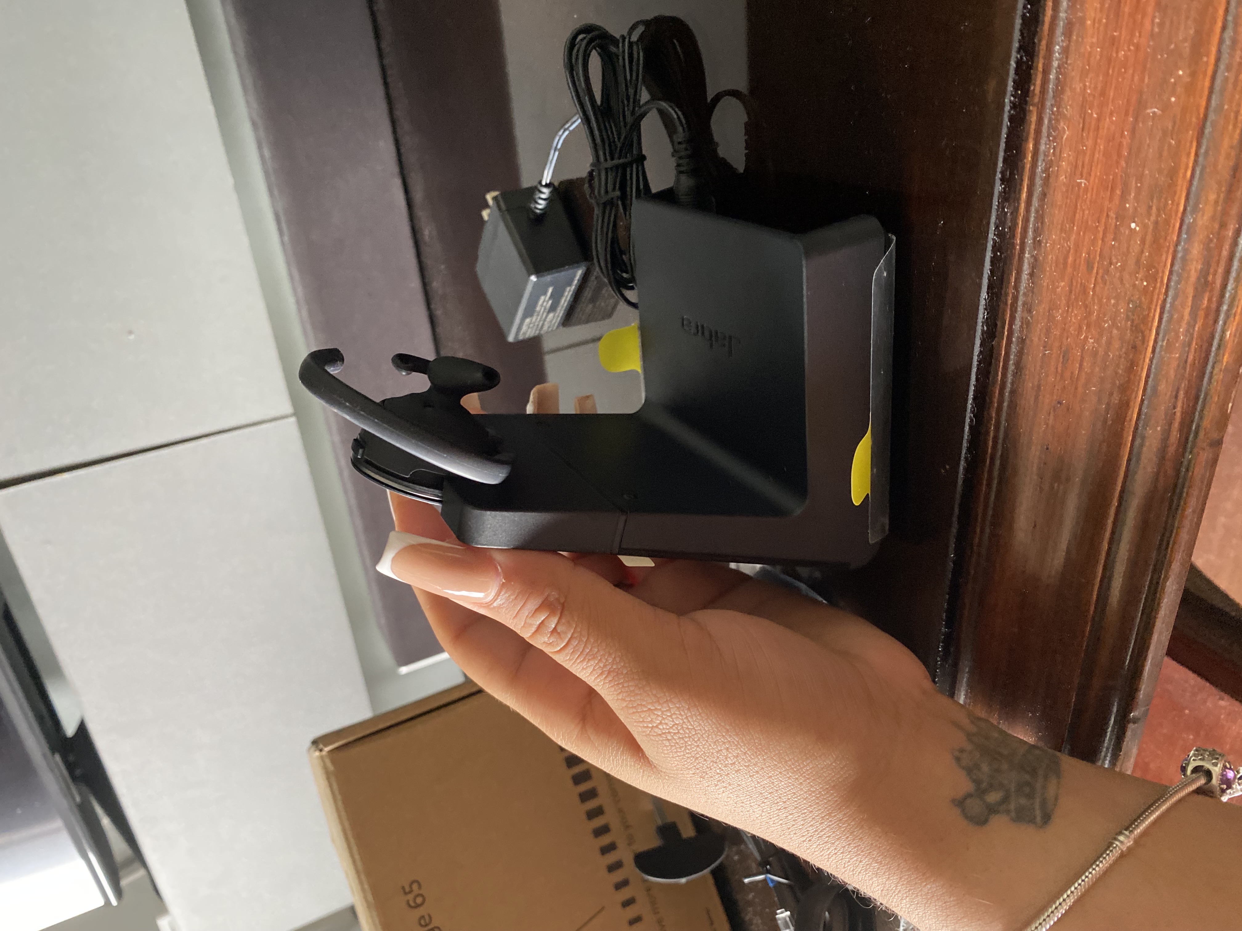camaras y audio - Auriculares inalámbricos profesionales marca Jabra  4