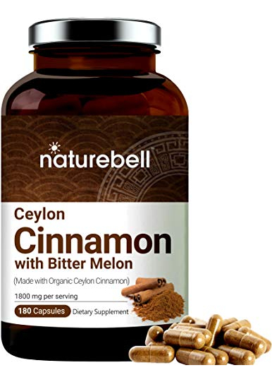 Salud y Equipamiento Médico - Capsulas De Canela De Ceilan (hechas Con Canela Y Melon Amar 0