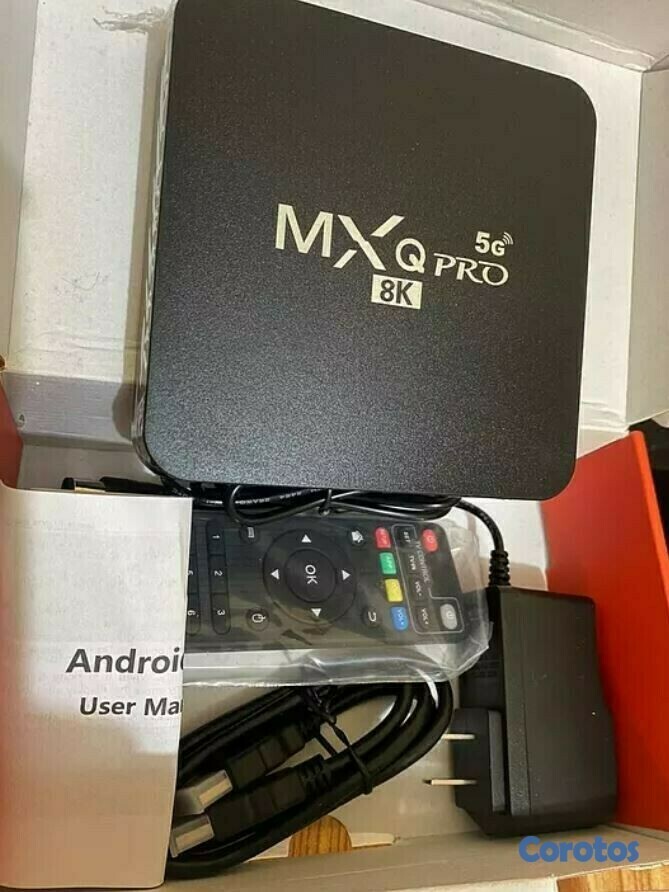 otros electronicos - TV Box MXQ Pro 8K 3