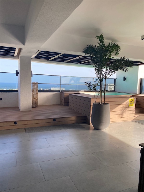 apartamentos - Venta de apartamento en Bella vista piso 8 con vista al mar Distrito Nacional  3