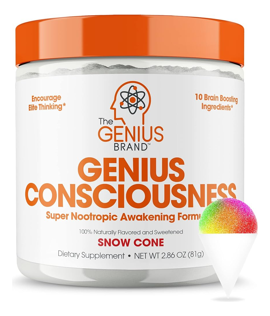 Salud y Equipamiento Médico - Conciencia De Genio, Super Nootrópico Cerebro Suplemento En