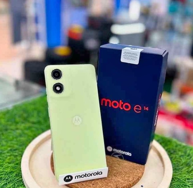 celulares y tabletas - Motorola E14 dual sim/64GB almacenamiento/4 memoria ram nuevos 