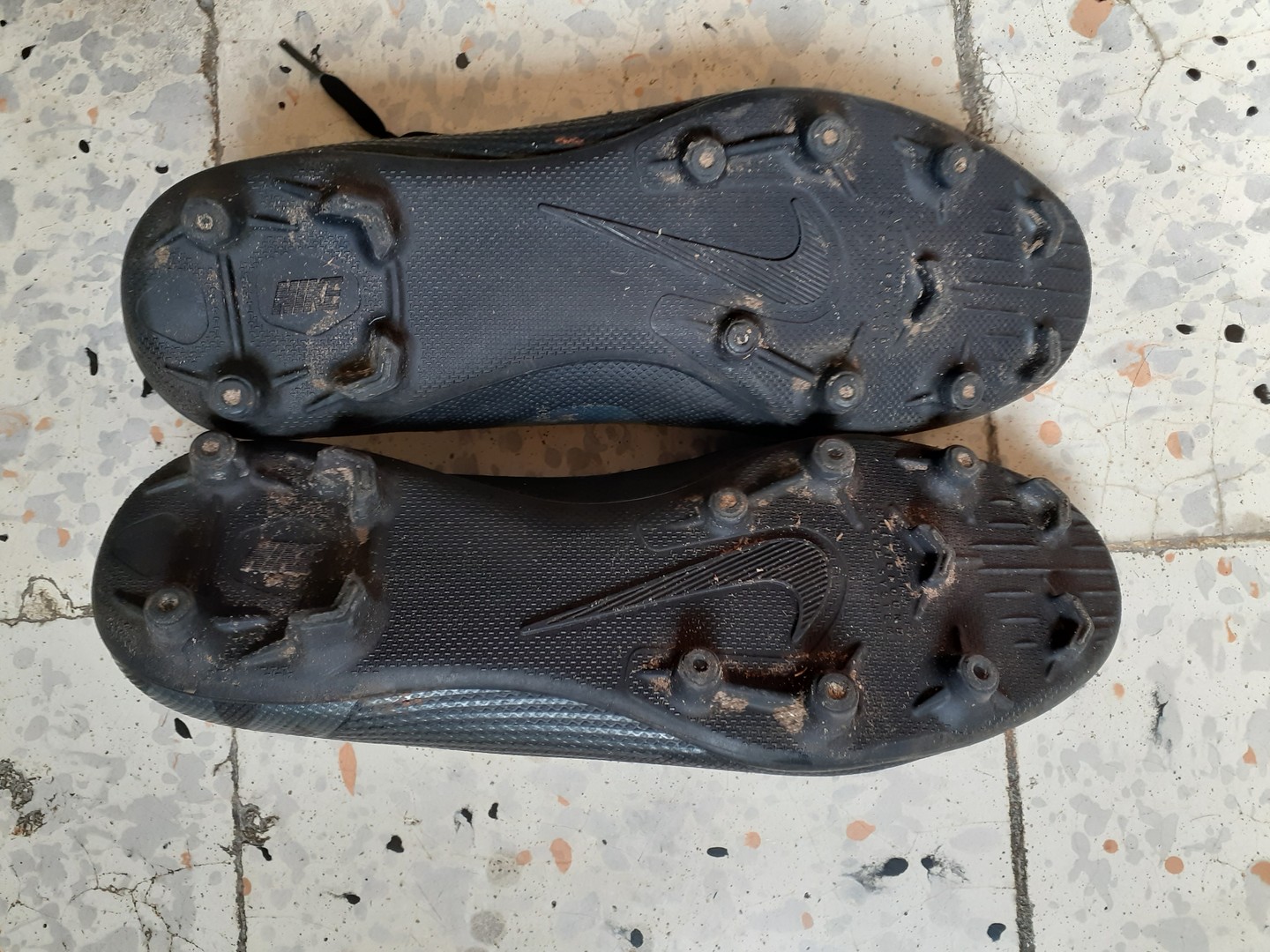 zapatos unisex - nike mercurial  US  9.5 usados (futbol) 2