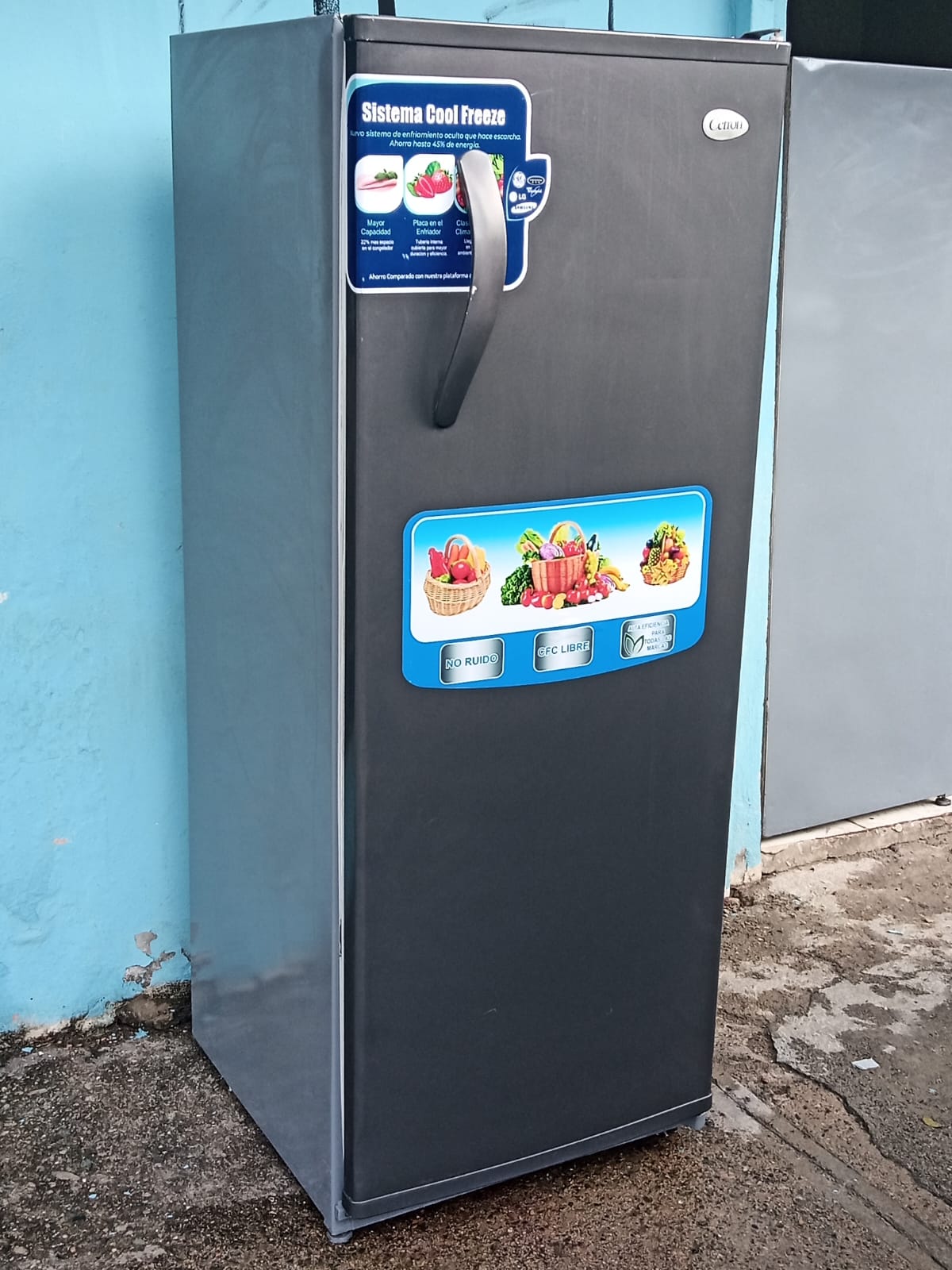 electrodomesticos - NEVERA CETRON DE 9 PIES ESTÁ DE FABRICA FULL 🥶 TIENE 45 DÍA DE GARANTÍA  0