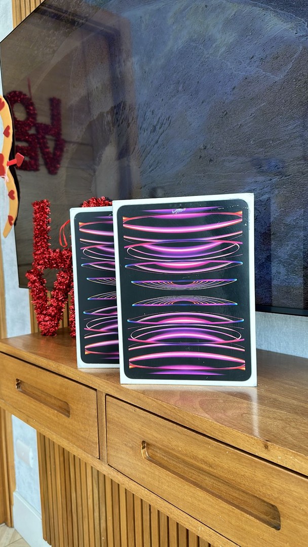 celulares y tabletas - IPAD PRO M2 (4TH GENERACION) 128GB NUEVA SELLADA (SOMOS TIENDA) 1