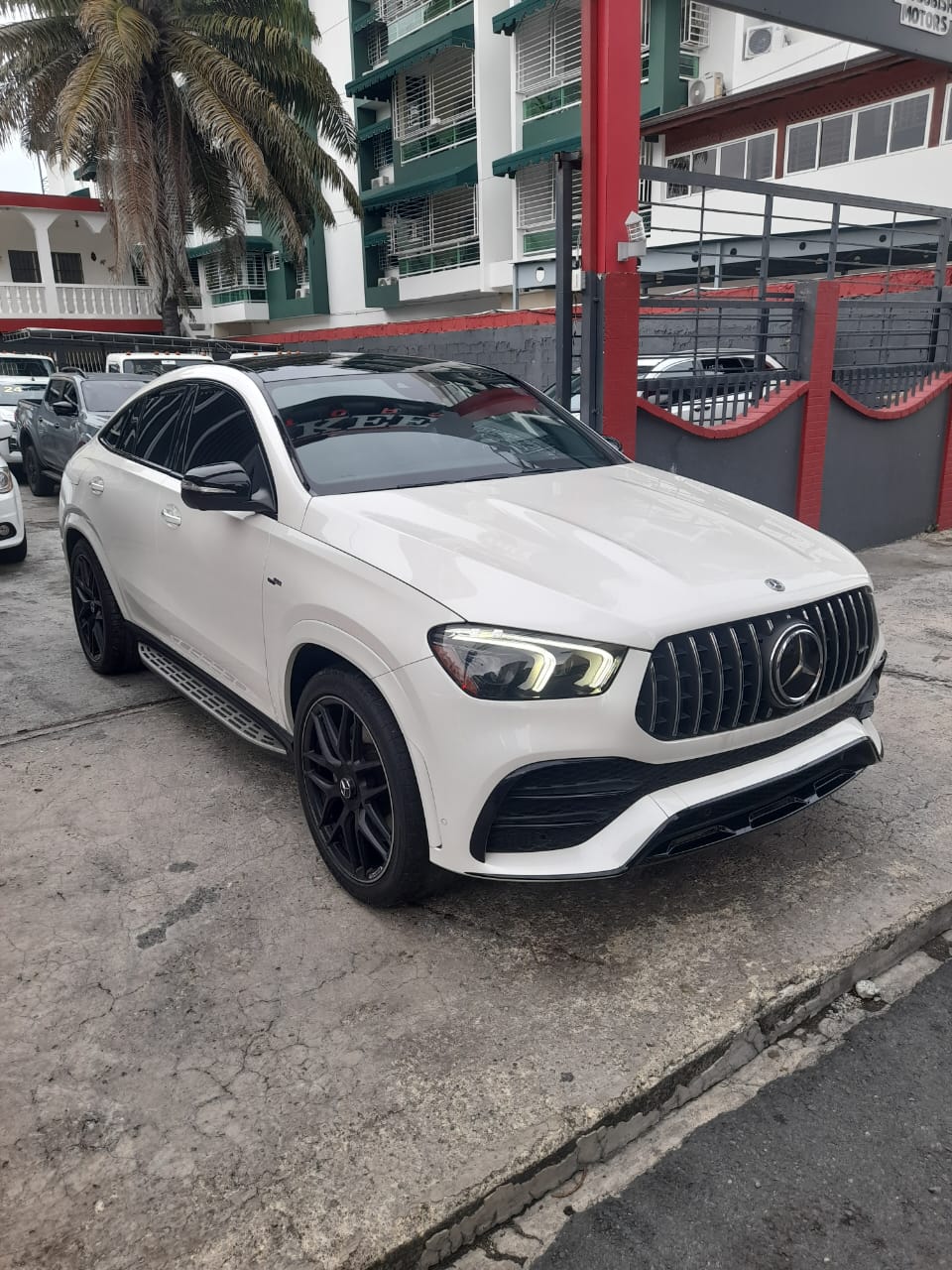 jeepetas y camionetas - Mercedes-Benz AMG GLE 53 4MATIC Coupé 2021 0