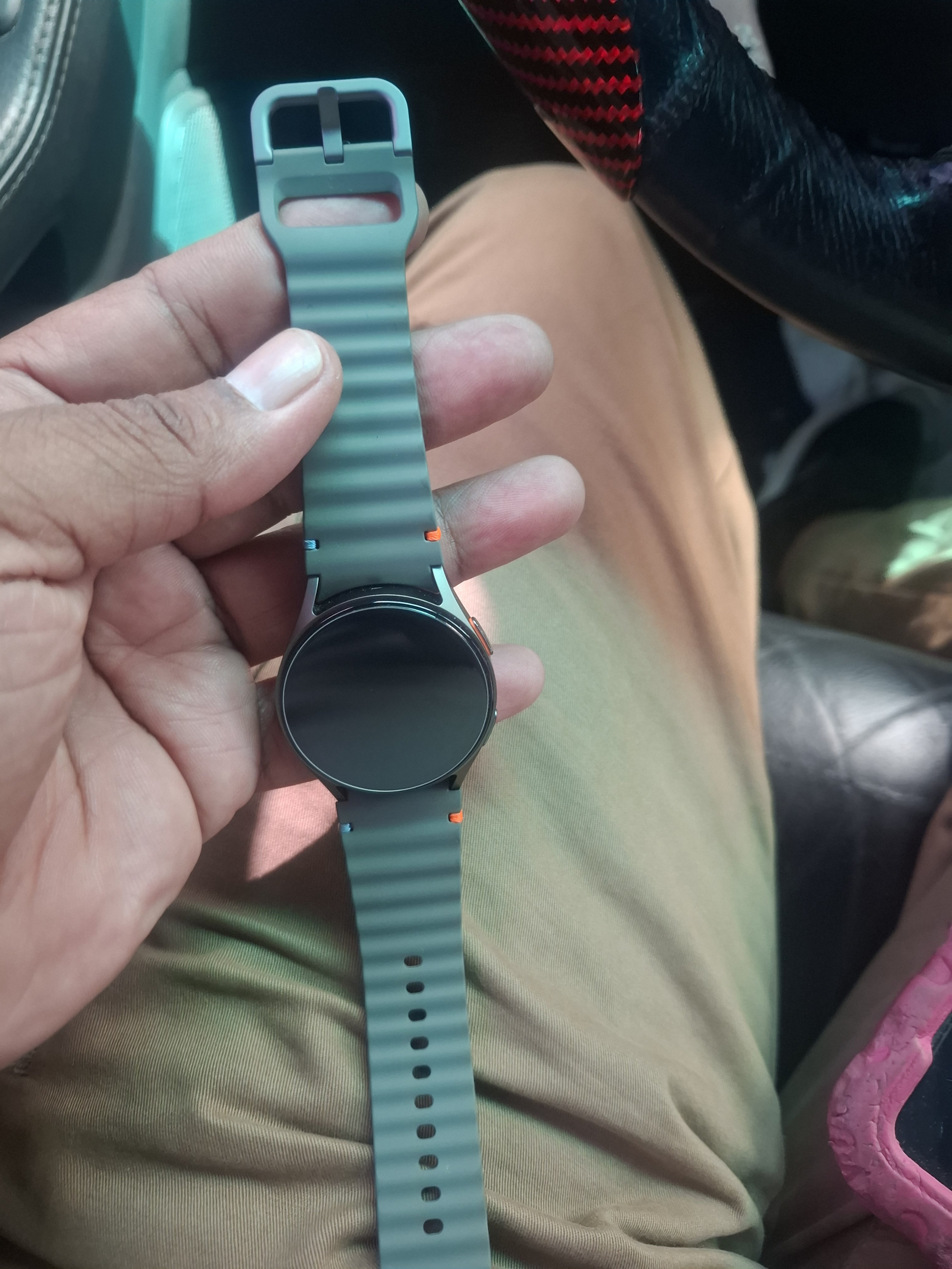 celulares y tabletas - Galaxy Watch 7 40mm, like New win caja + 1 correa extra, 6,500  2