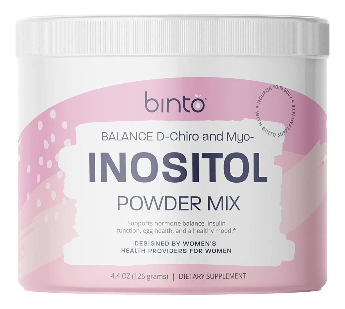 Salud y Equipamiento Médico - Inositol En Polvo 2000 Mg Binto - G A $ - G A $2380