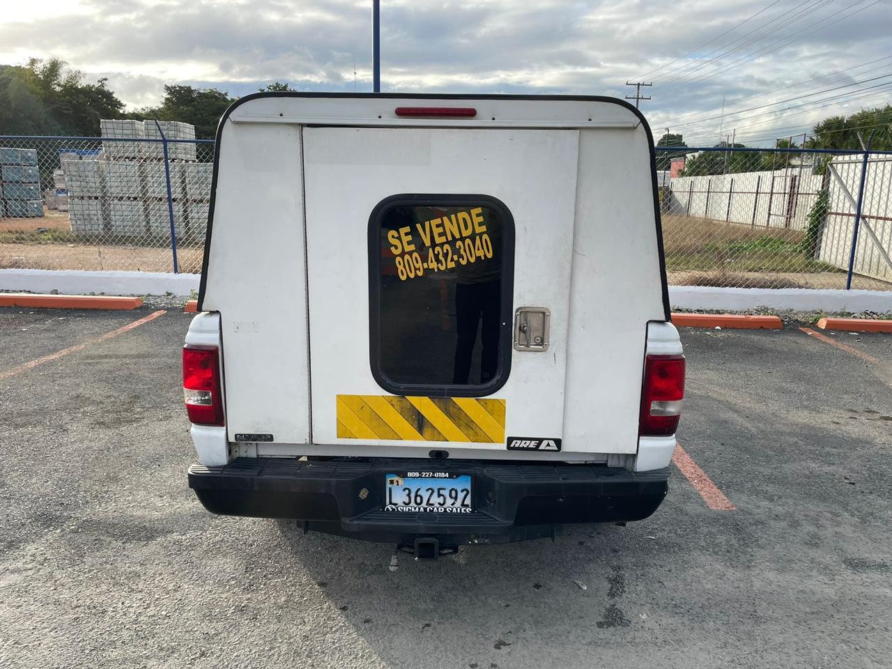 jeepetas y camionetas - Venta Ford Ranger 2011 Excelente condiciones 4