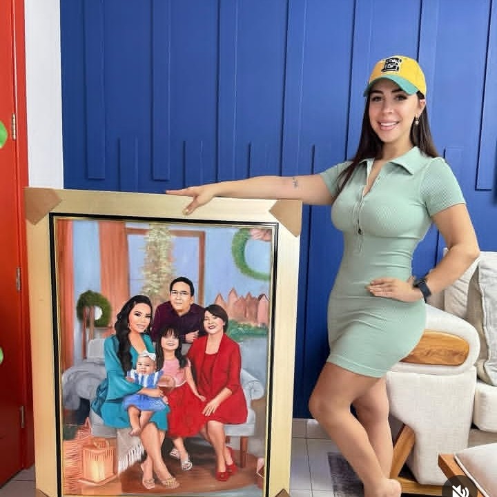 arte y antigüedades - Pintura de retratos  1