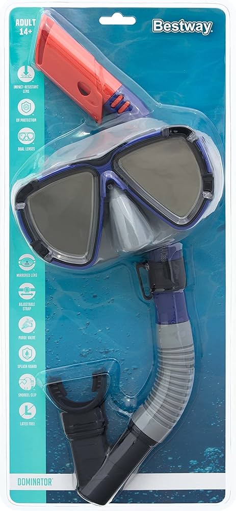 hobby y coleccion - máscara de buceo 