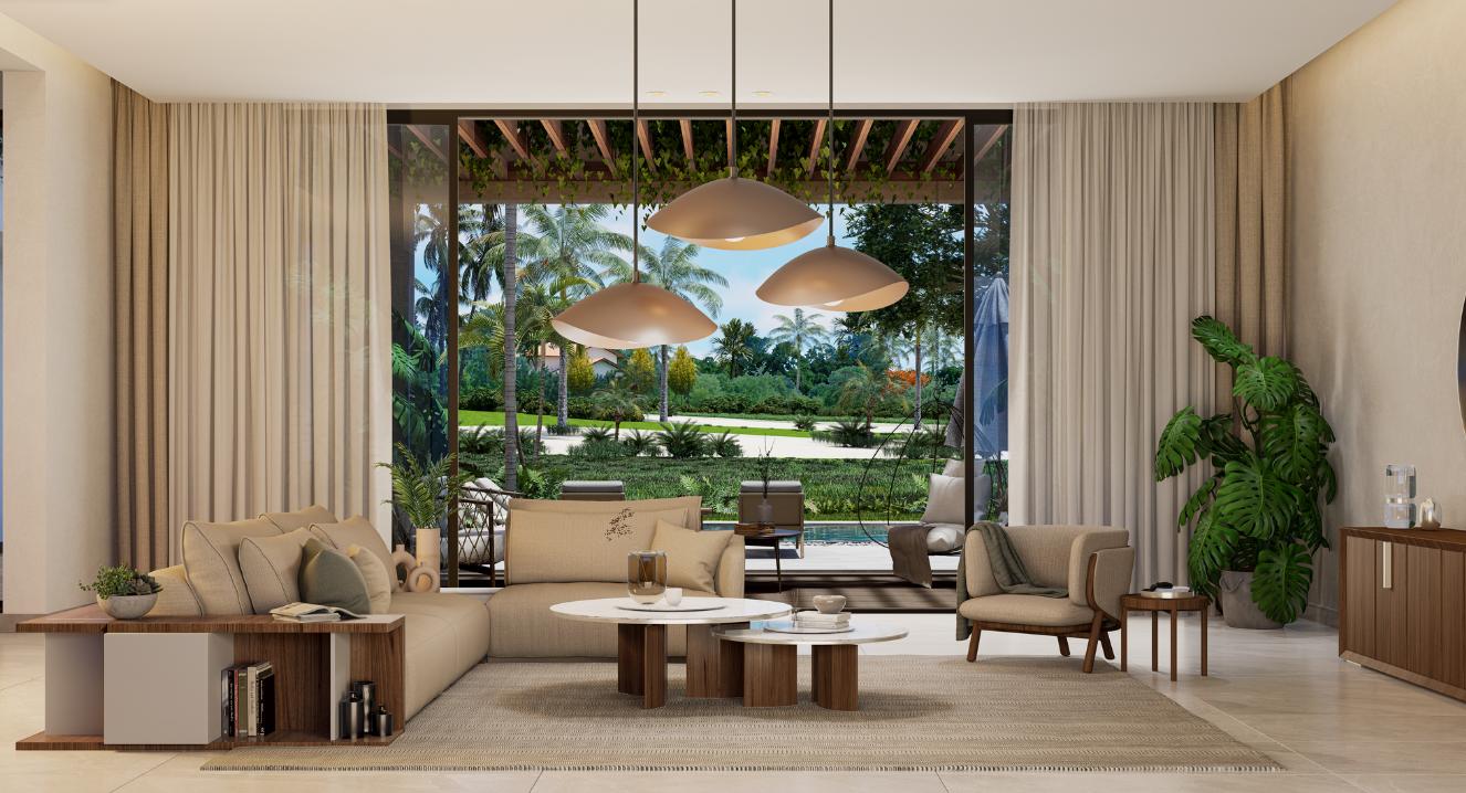 casas vacacionales y villas - Venta de Villa en Cap Cana. 3