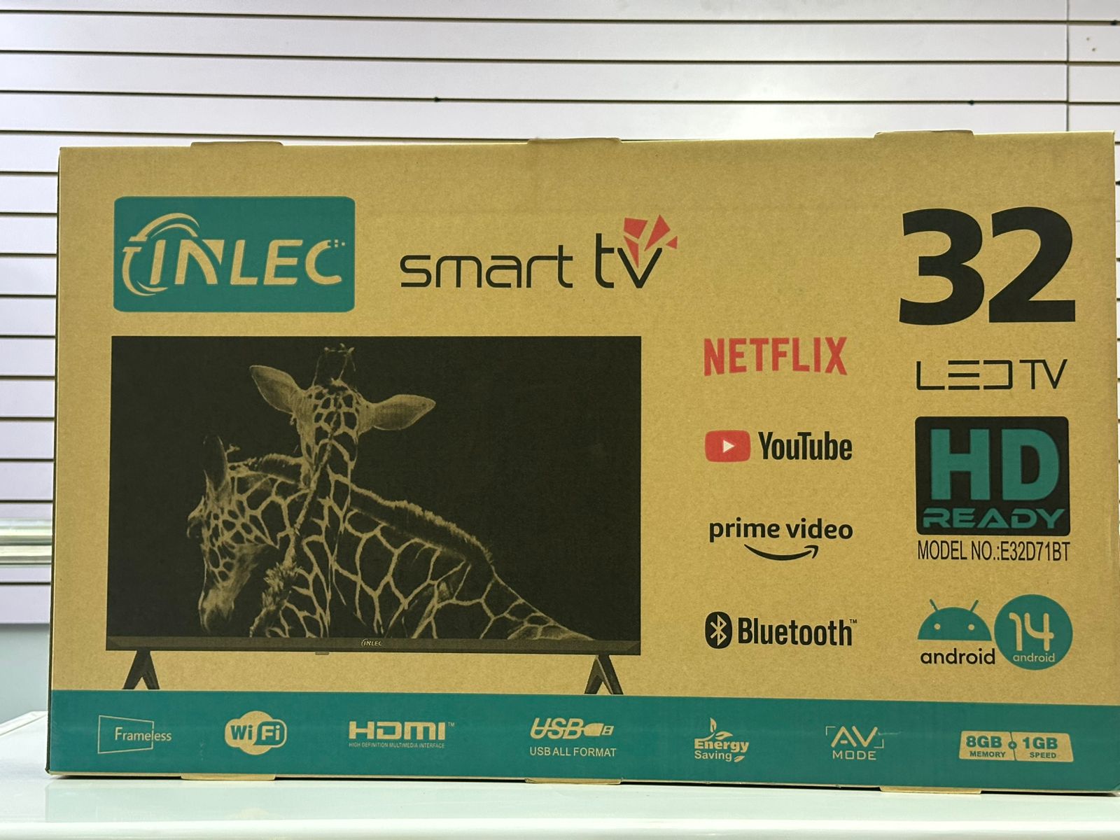 tv - SMART TV 32'' PULGADAS NUEVA - JACOBO SOLAR 0