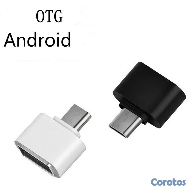 otros electronicos - OTG V8 micro USB conecta dispositivo USB a tu celular
