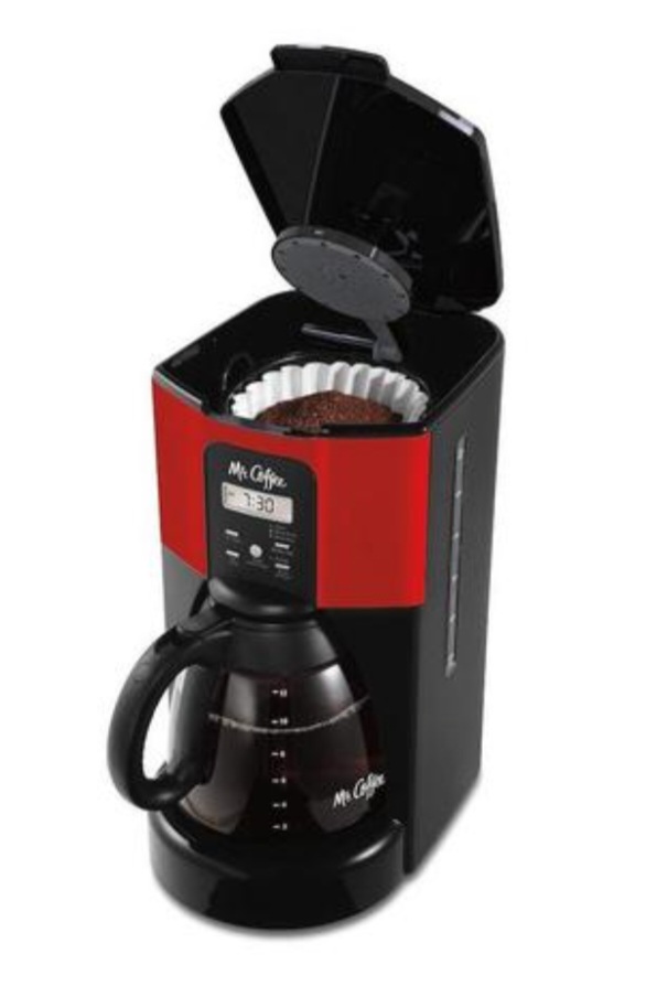 electrodomesticos - Cafetera Eléctrica Programable Mr. Coffee.  1