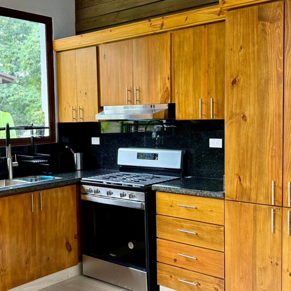 casas vacacionales y villas - Villa rustica y moderna en venta en Jarabacoa 7