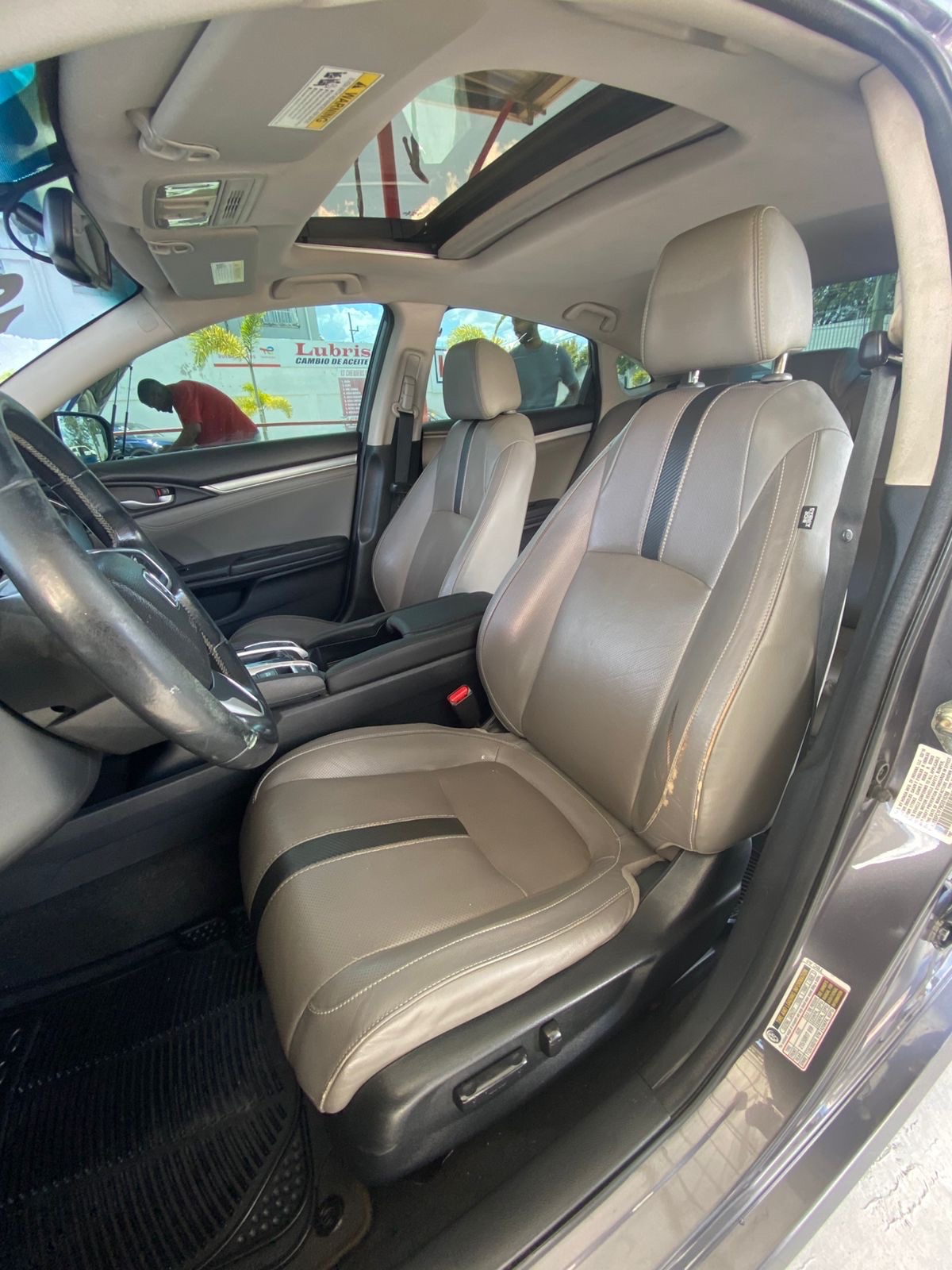 carros - Honda civic exl turbo 2016 5