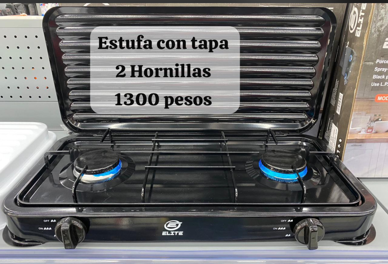 cocina - Estufa de gas 2 Hornillas 0