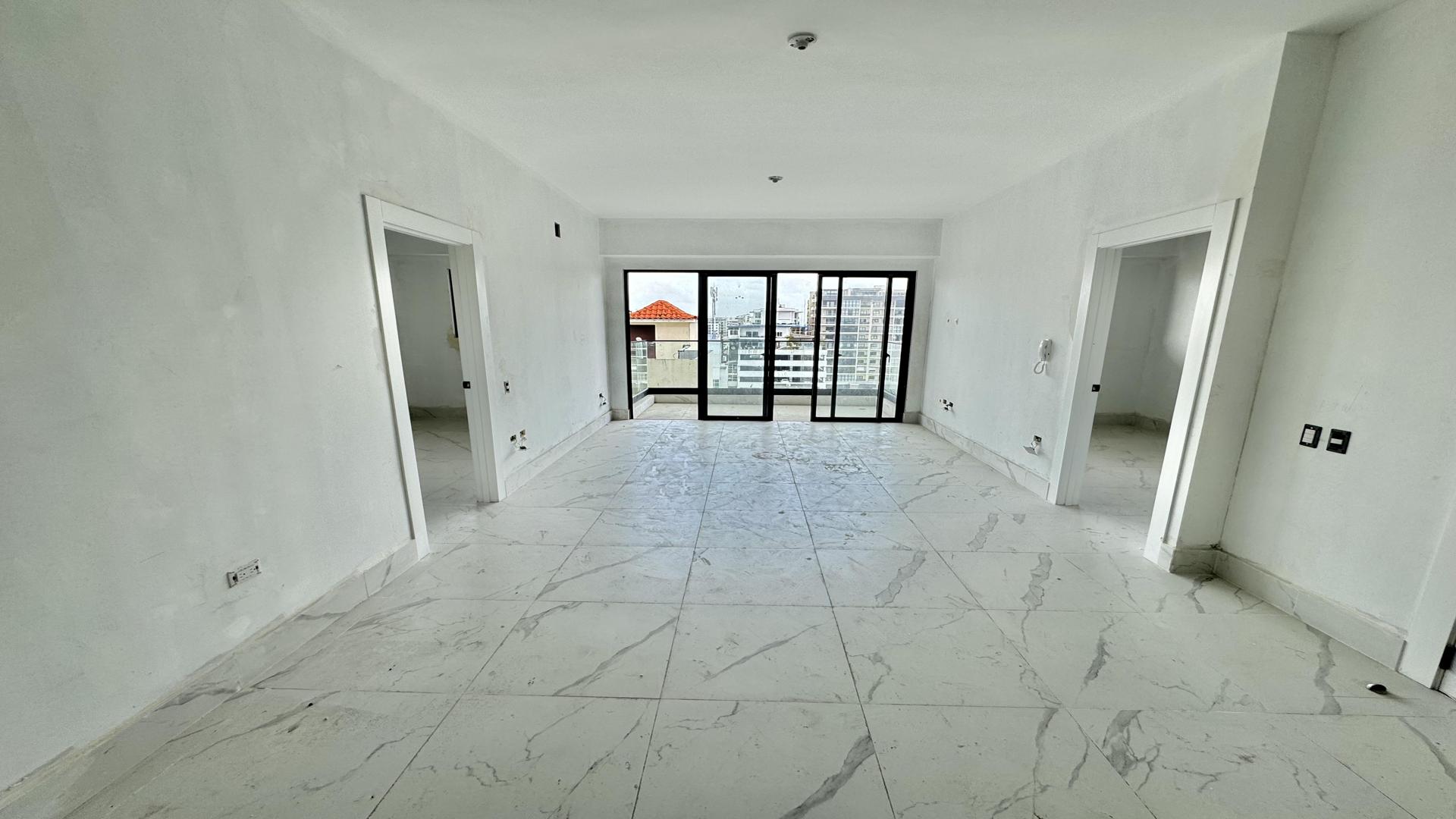apartamentos - Apartamento Nuevo en Evaristo Morales 1