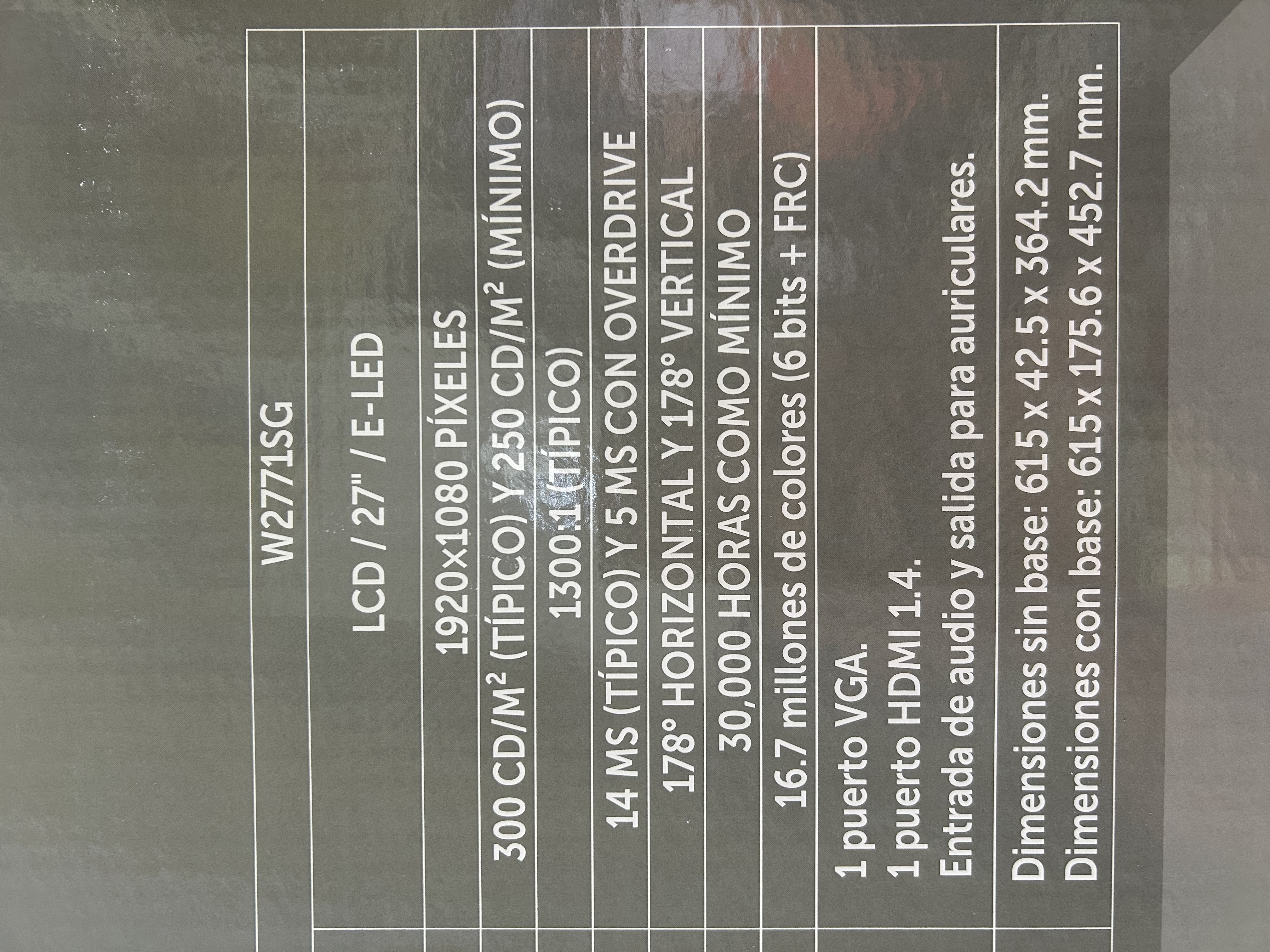 tv - Monitor KTC 27"/E-LED nuevo 6