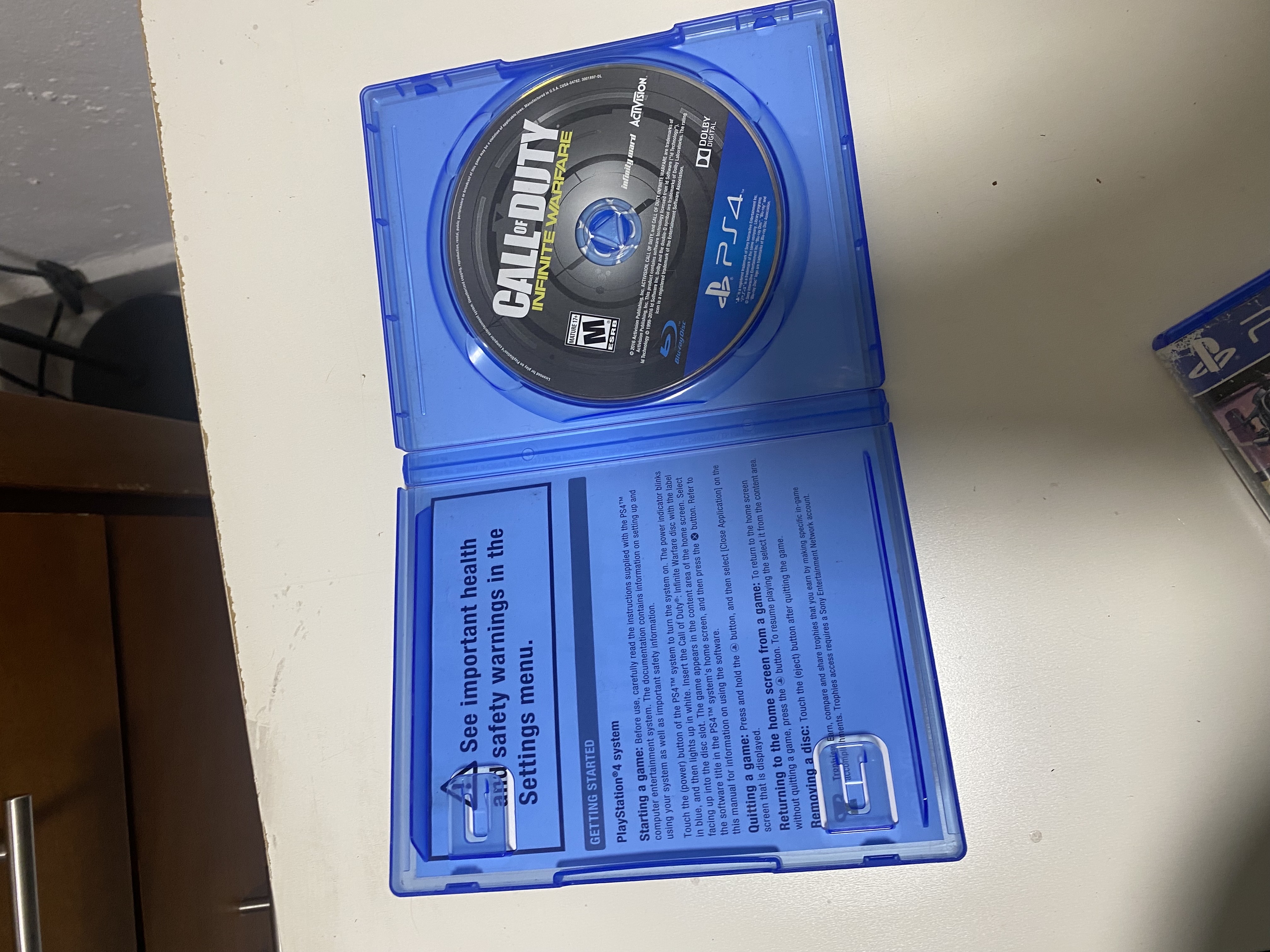 consolas y videojuegos - CALL OF DUTY - INFINITY WARFARE PS4 1