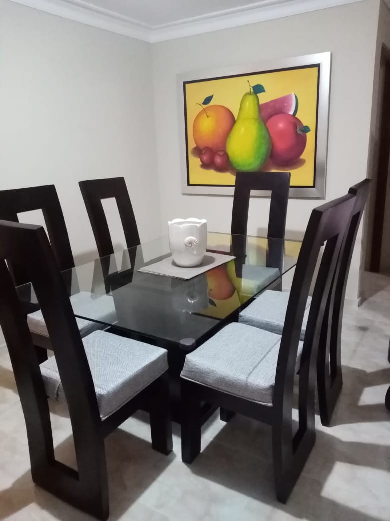 muebles y colchones - Comedor 6 sillas Pino Tratado 1