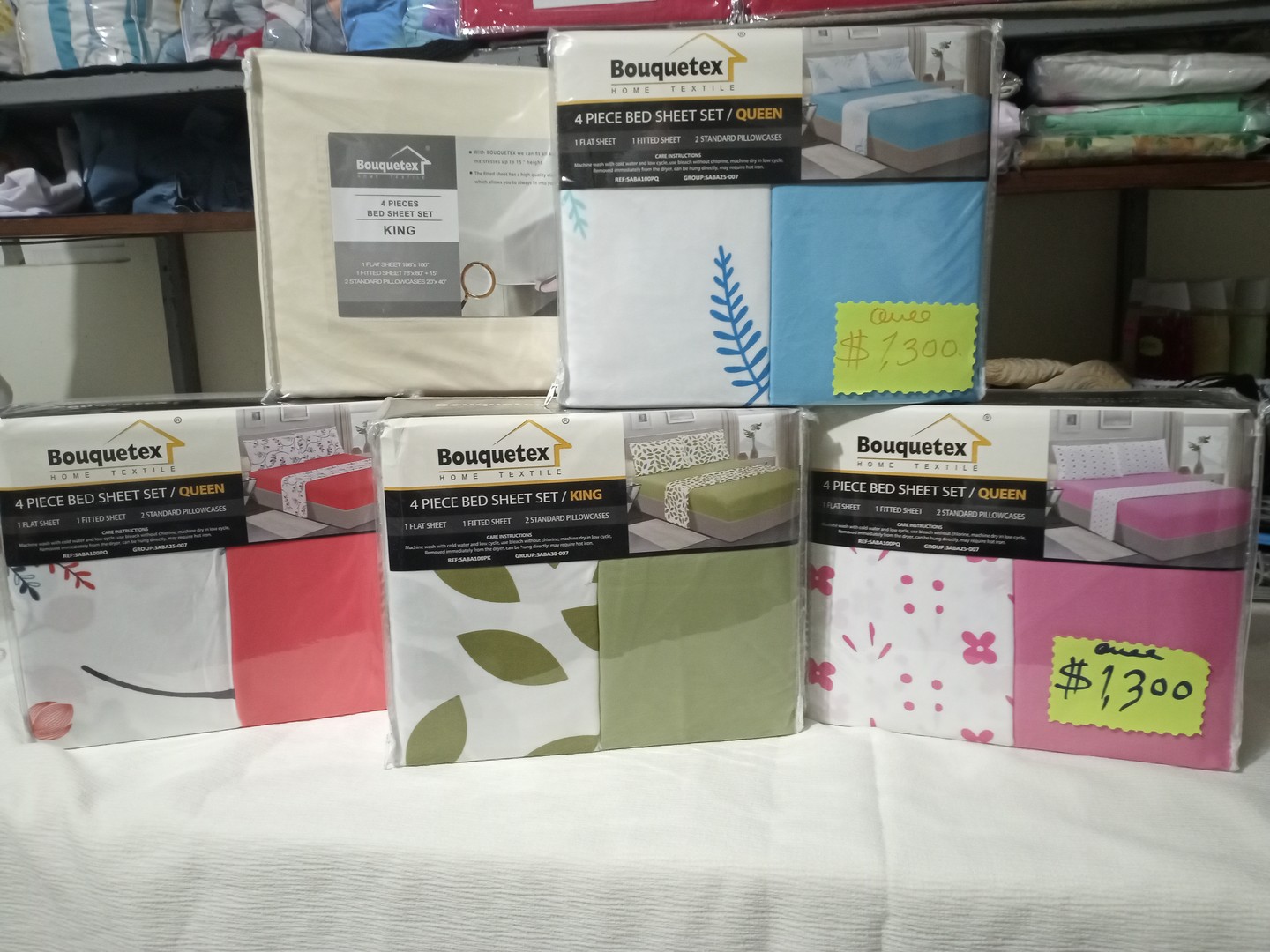 decoración y accesorios - Sábanas Variadas  1