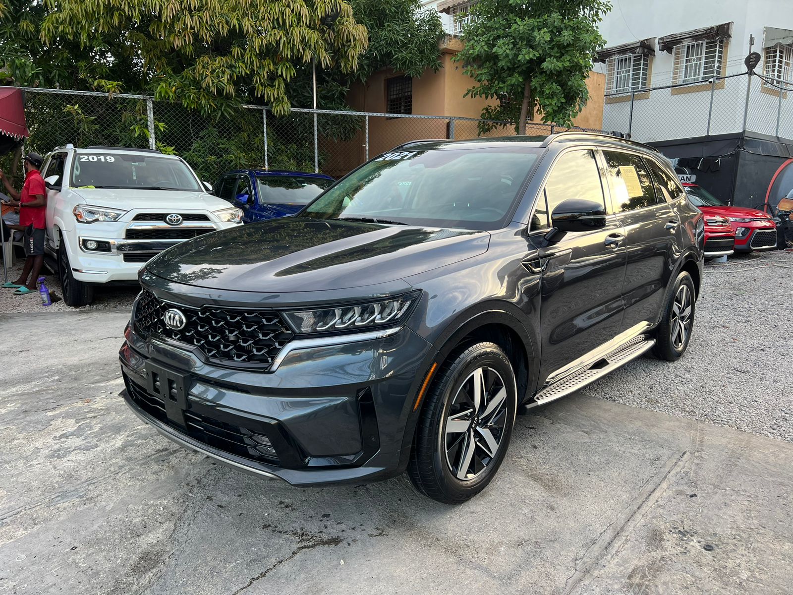 jeepetas y camionetas - KIA SORENTO EX-T 2021 1
