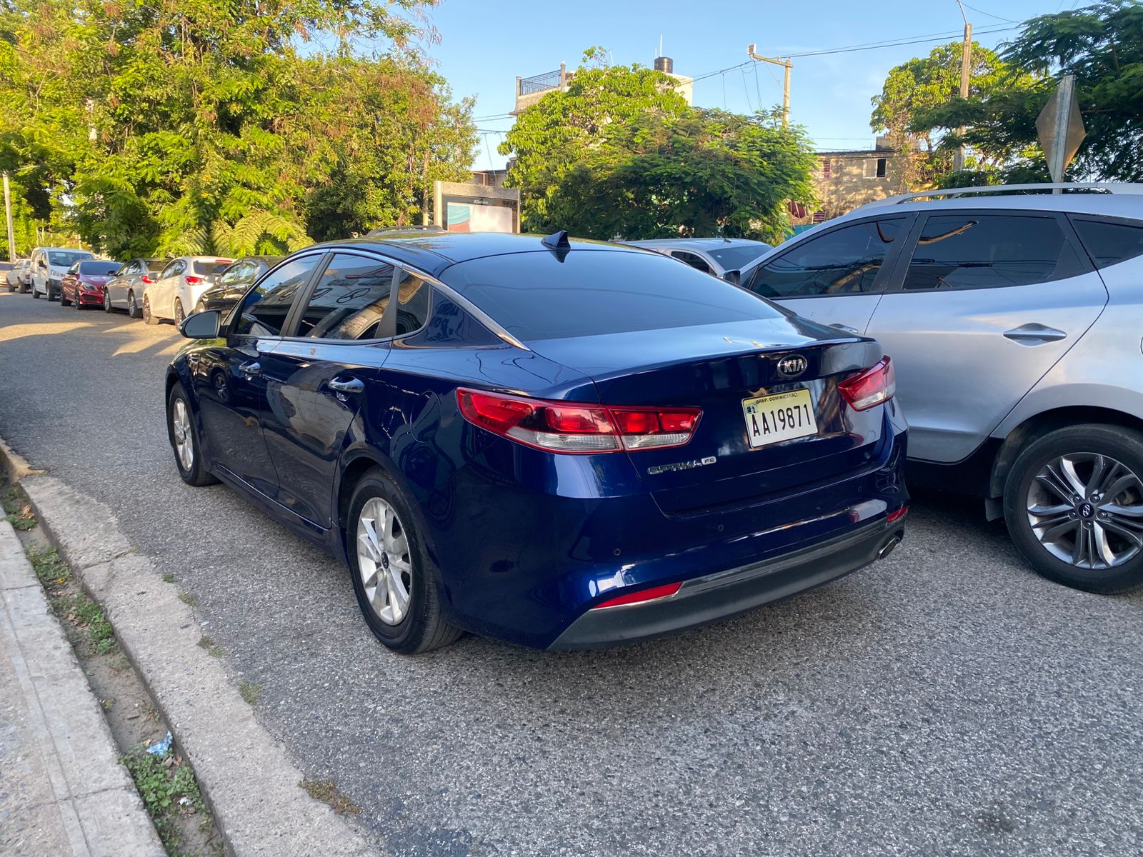 carros - Kia optima 2018 1