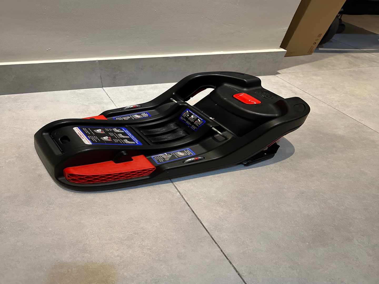 coches y sillas - Coche/carreola britax  con carseat 5