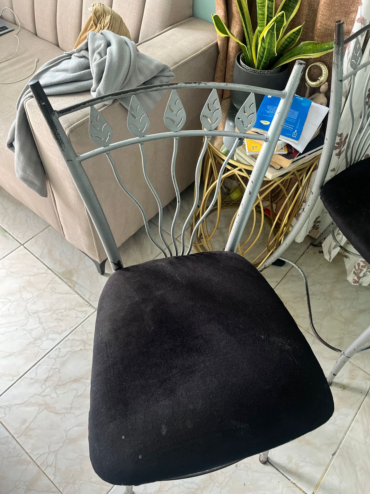 muebles y colchones - SILLAS ALTAS DE DESAYUNADOR  4