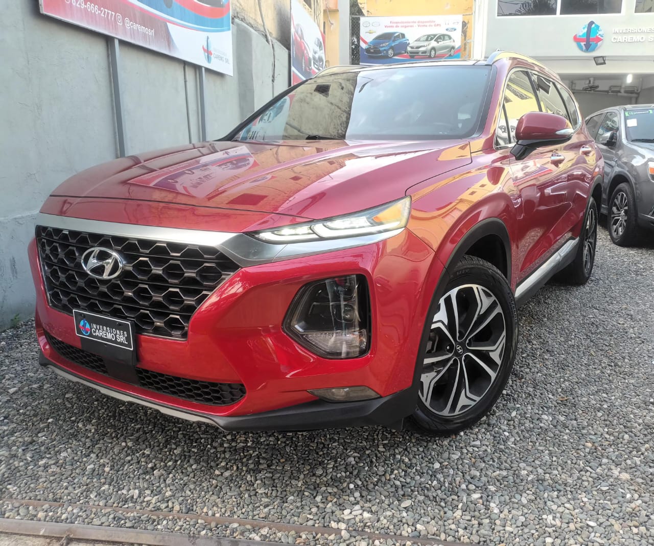 jeepetas y camionetas - HYUNDAI SANTAFE 2.0T