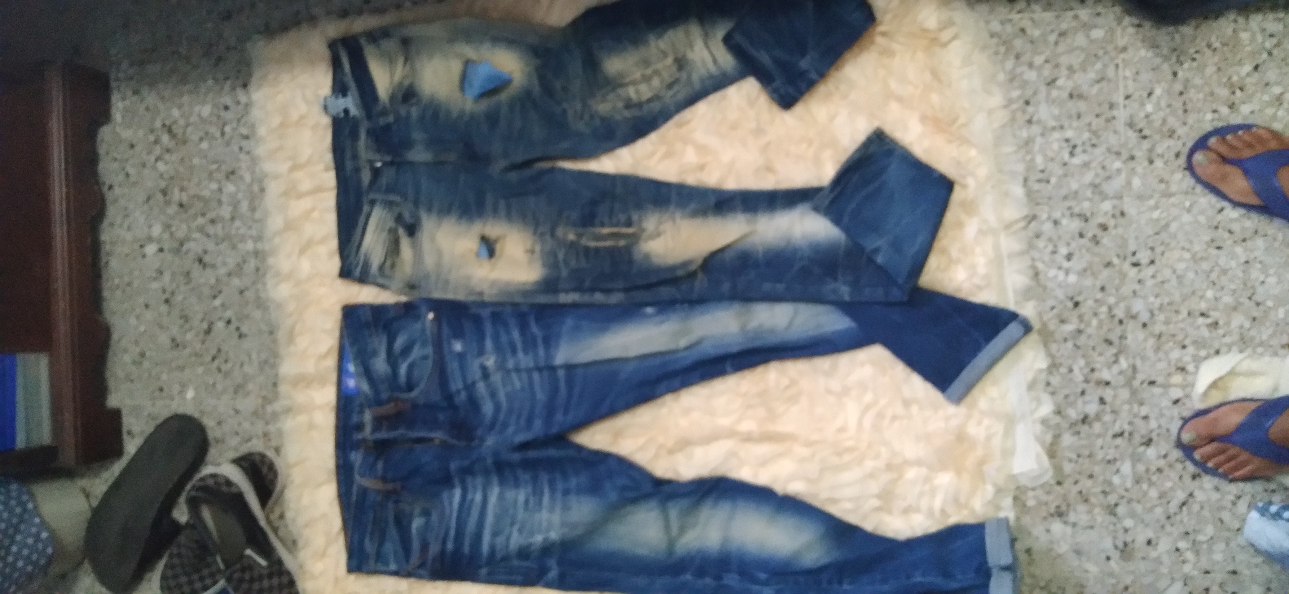 ropa para hombre - Vendo pantalones jeans usados 1