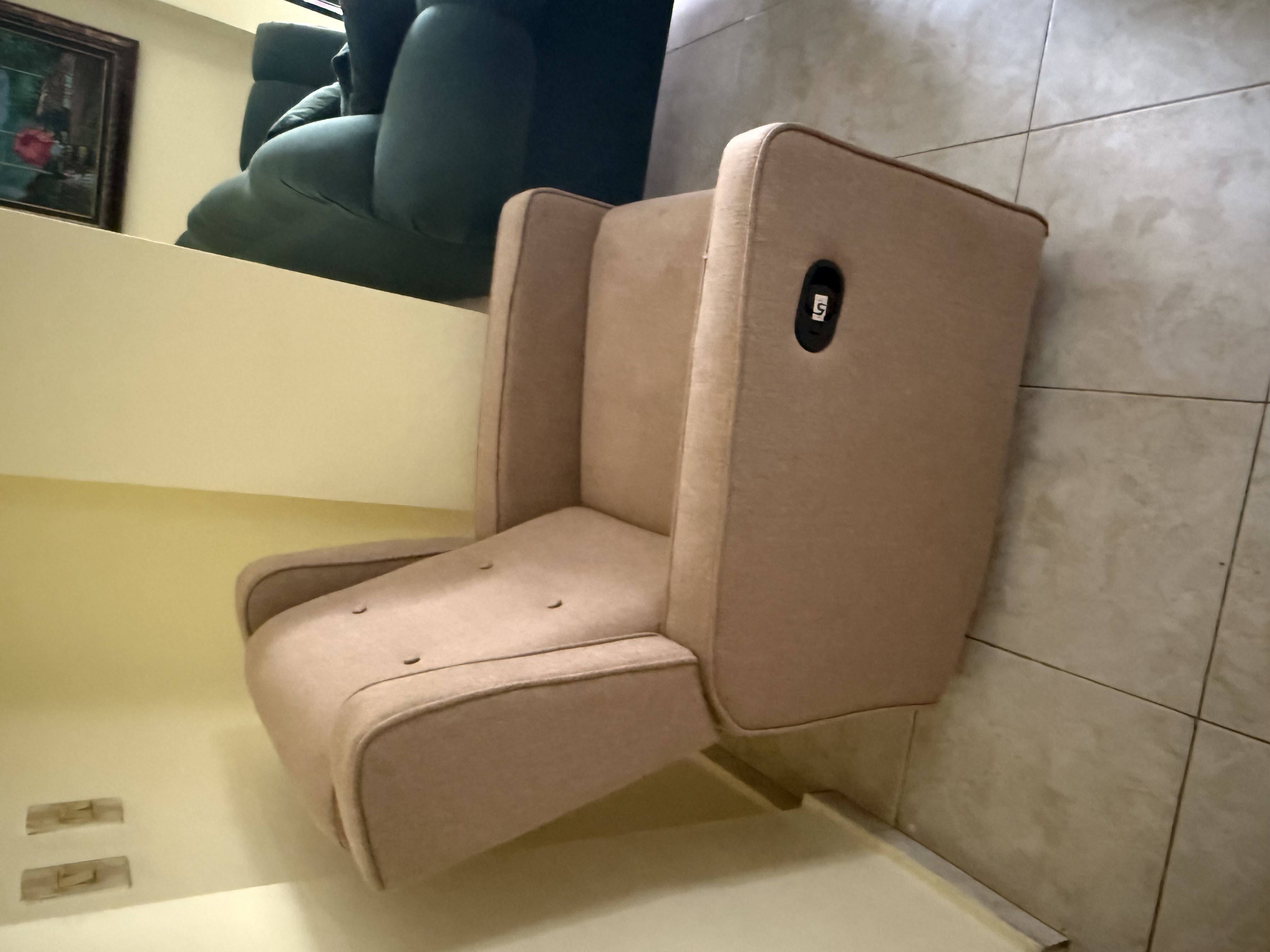 muebles y colchones - Sillon / sillón reclinable  0