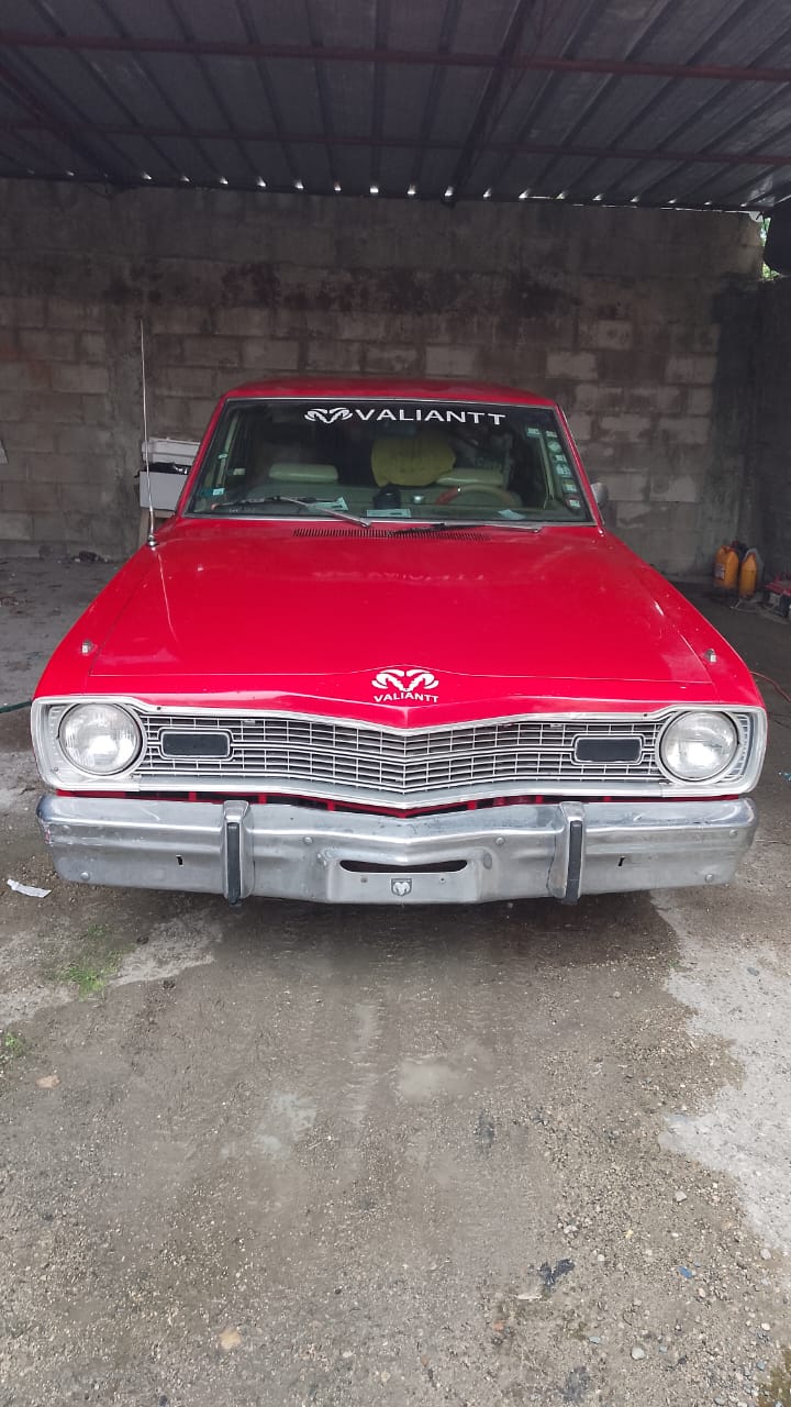 carros - Vendo este Dodge Valiant 74 Excelente condiciones