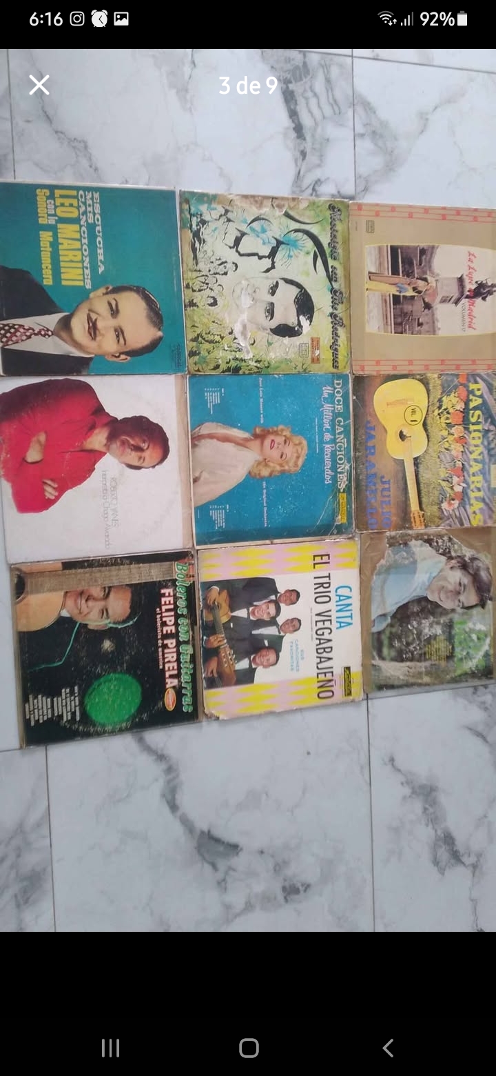 cds y vinilos - Discos vinilos lps originales  6