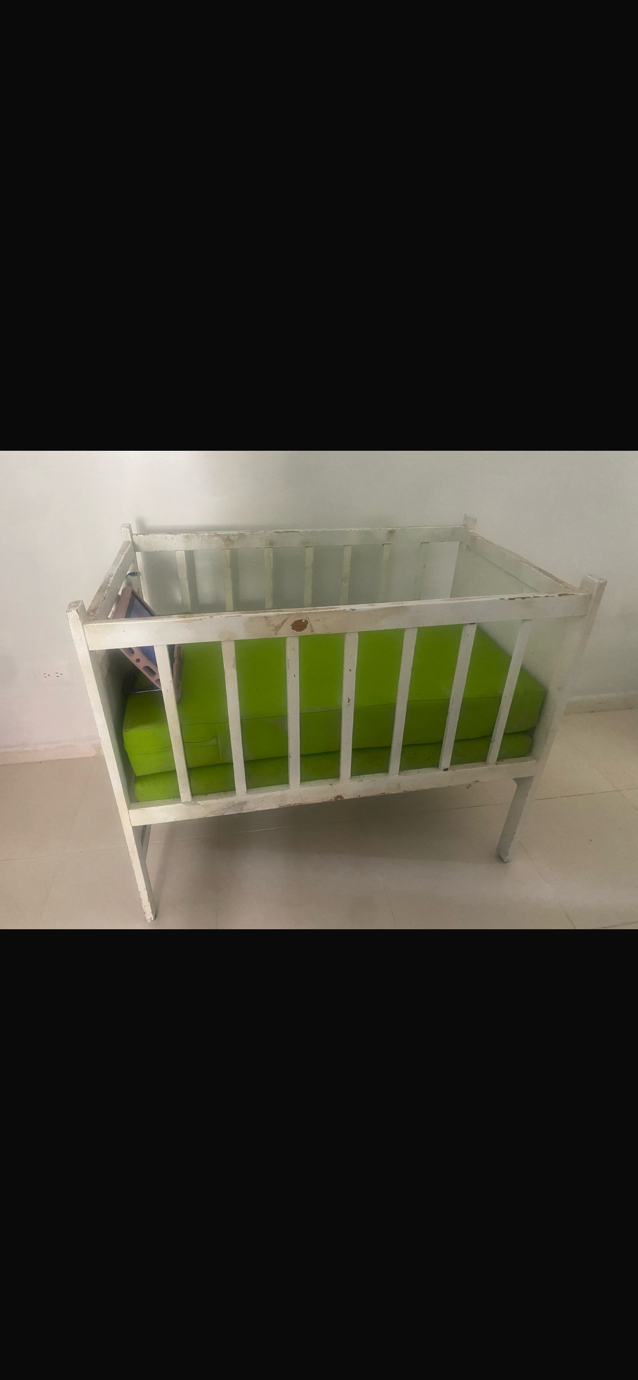 muebles y colchones - Cuna  1