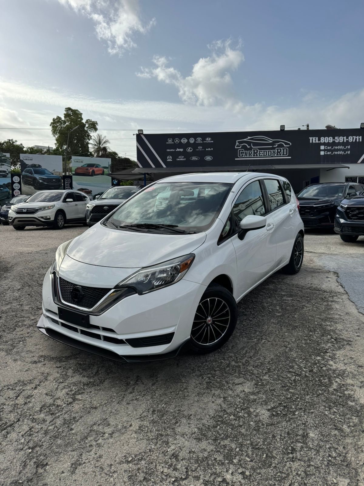 carros - Vendo Nissan Note 2019 Americana! 1