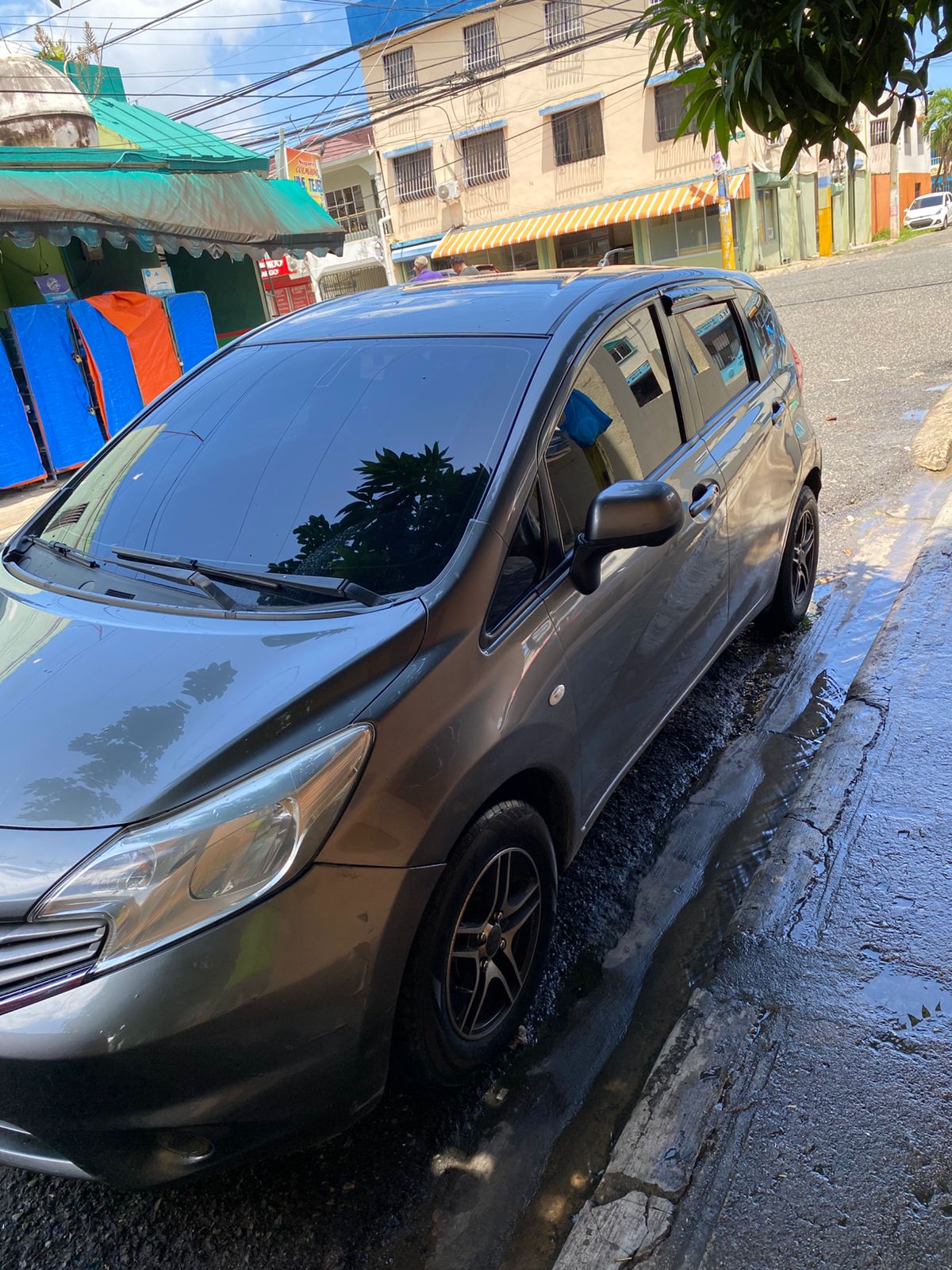 carros - Nissan Note 2015  0