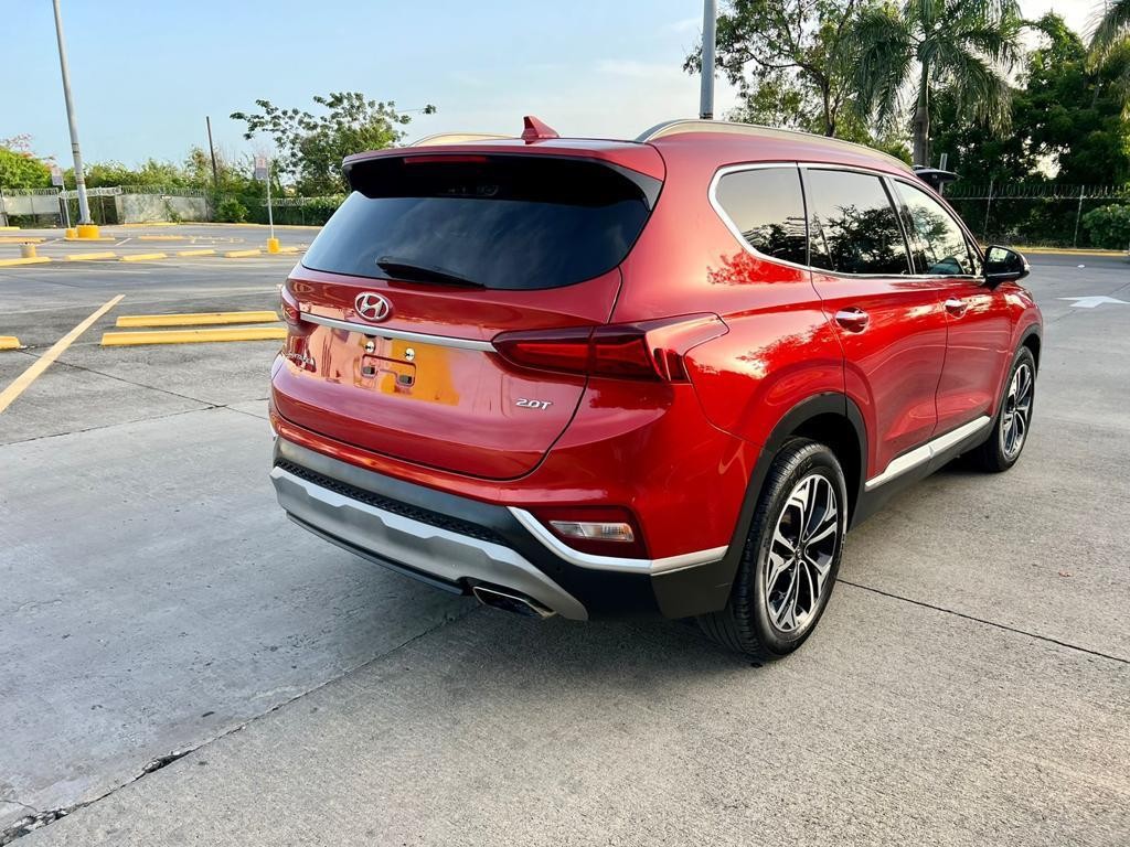 jeepetas y camionetas - hyundai santa fe  0
