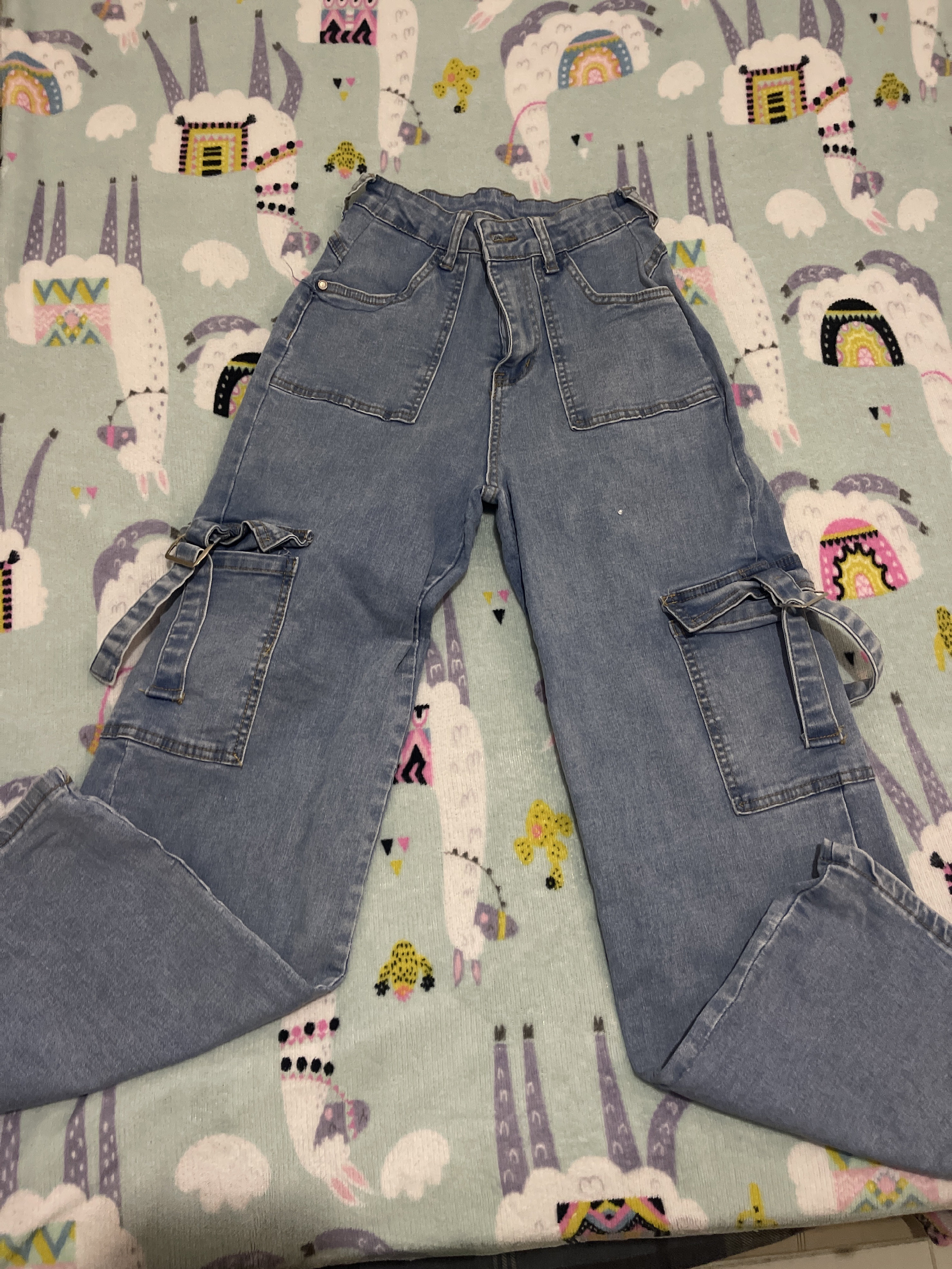 ropa para mujer - vendo estos jean y blusas están como nuevos en excelente precio. 1