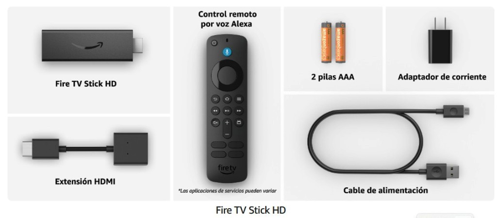 tv - Amazon Fire TV Stick HD Alexa Voice control  3