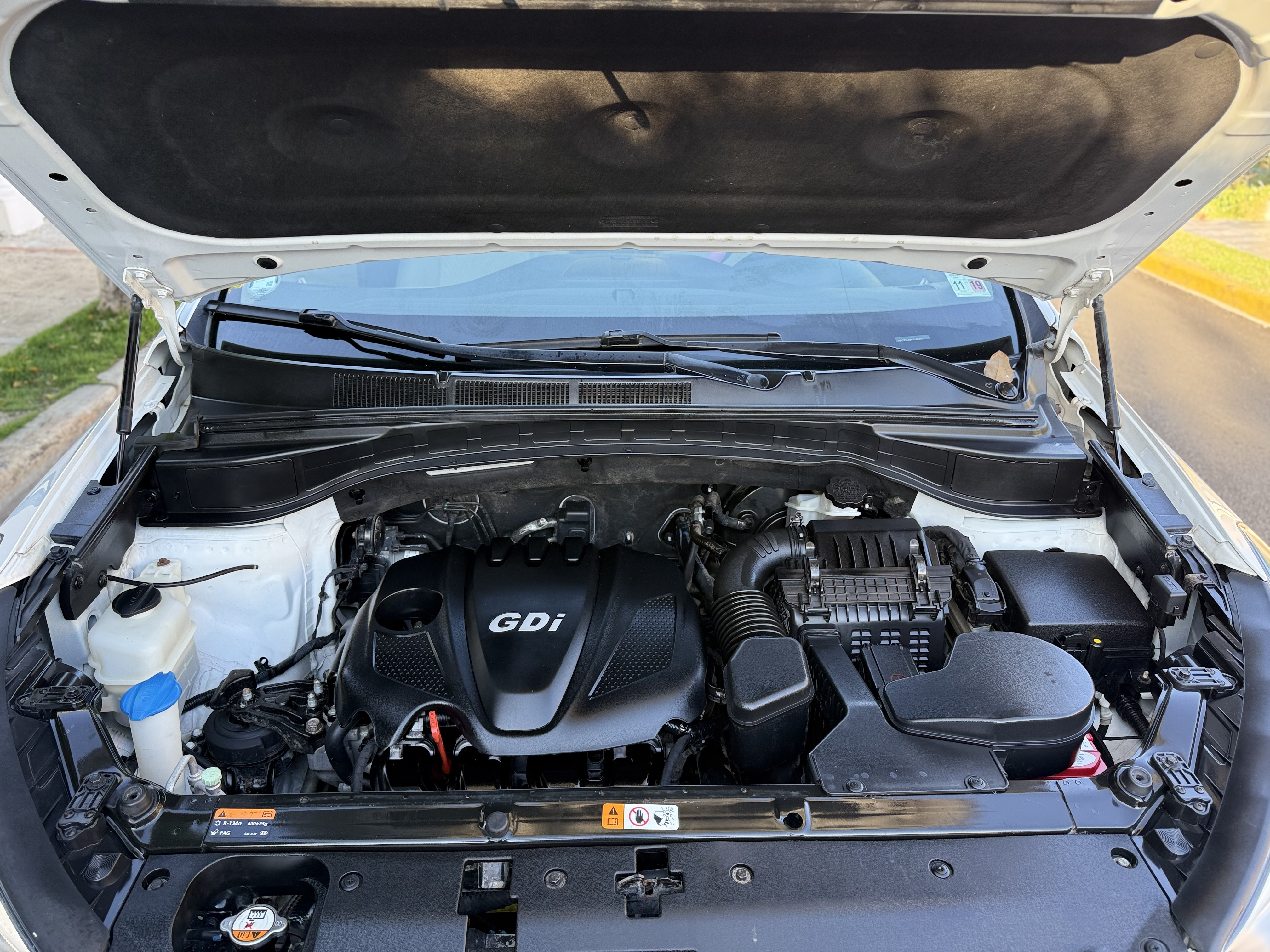 jeepetas y camionetas - Hyundai Santa Fe Sport 4x2 2014 2 filas 8