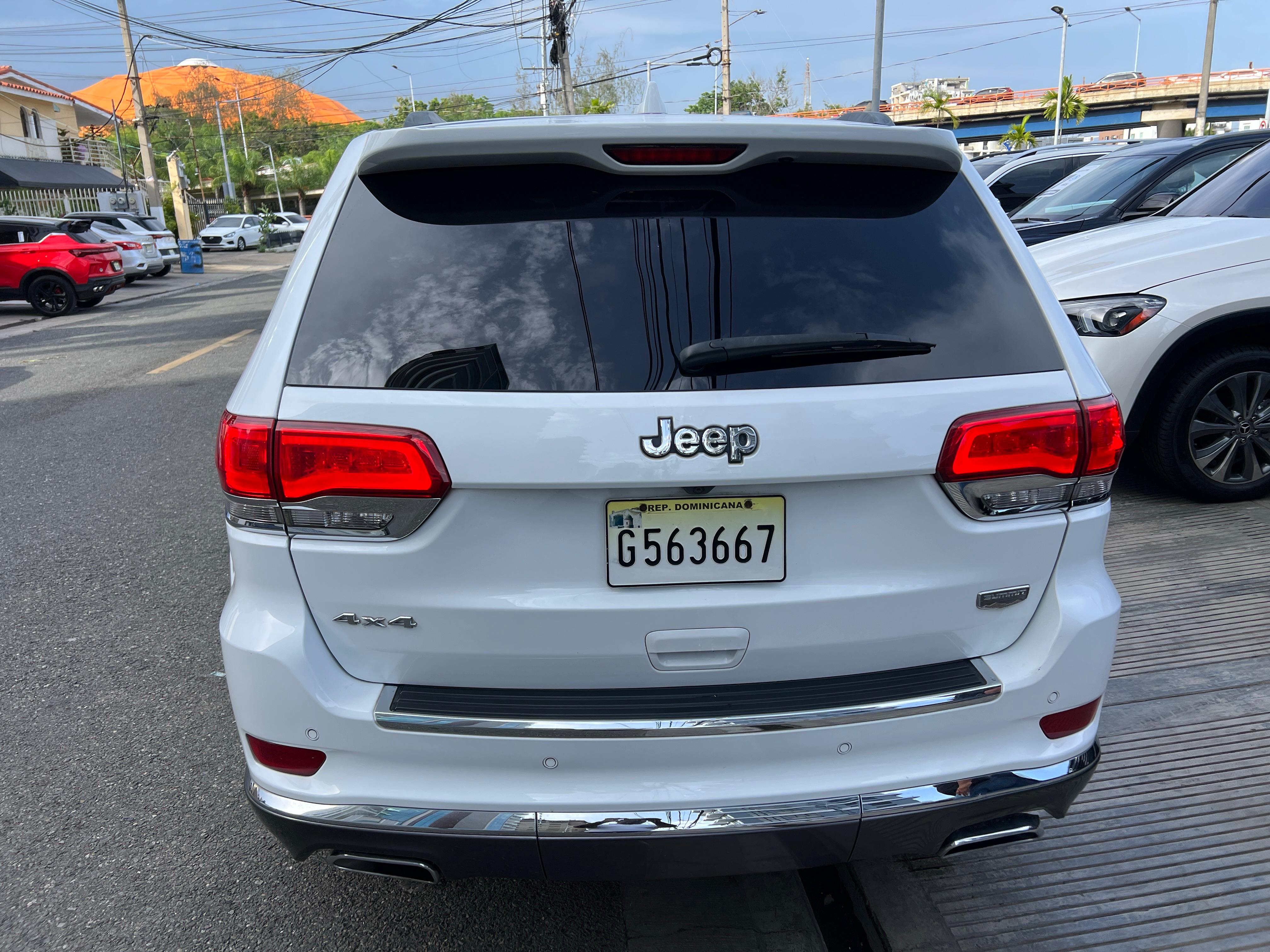 jeepetas y camionetas - Jeep Grand Cherokee SUMMIT 2018 3
