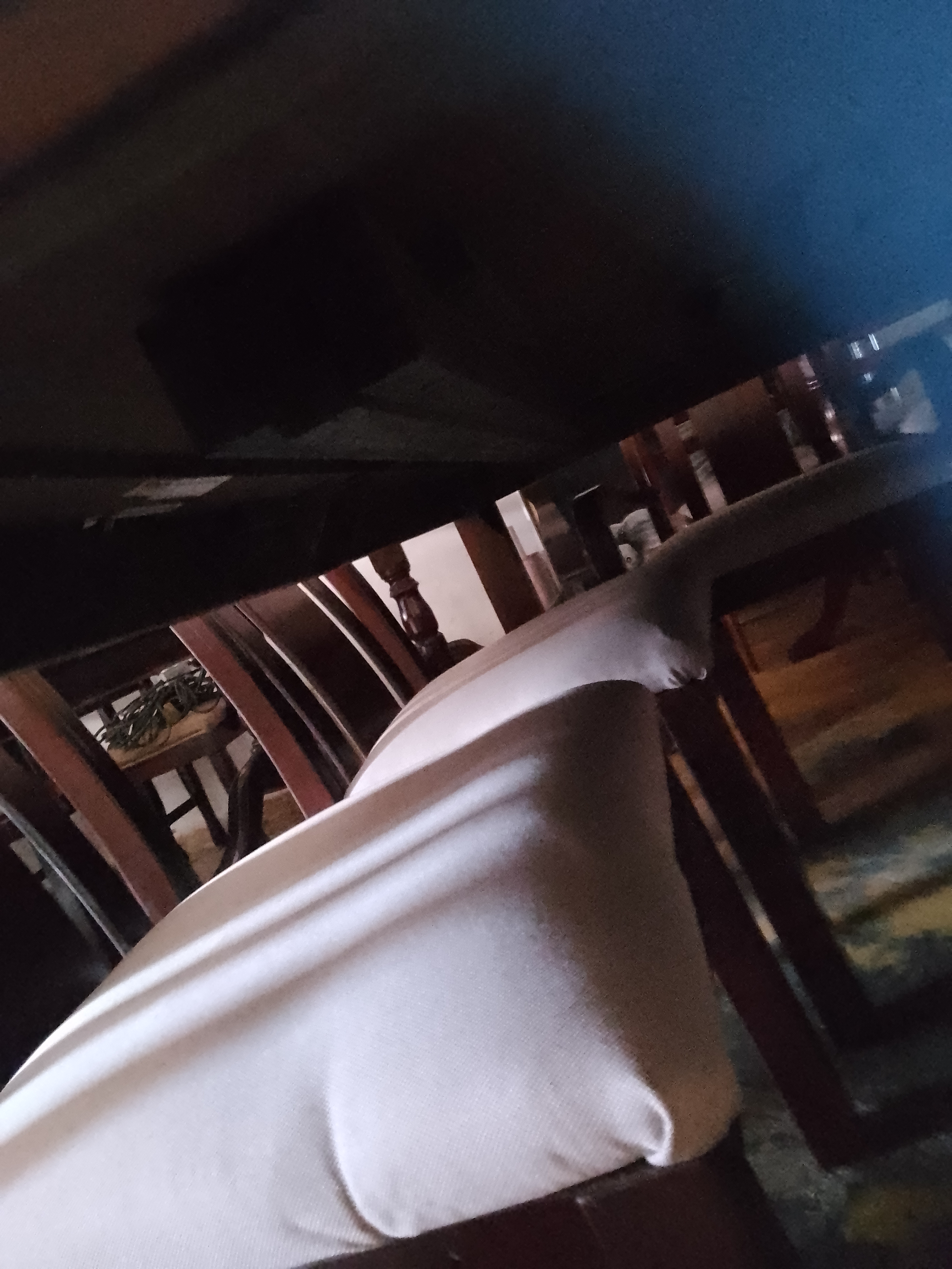 muebles y colchones - comedor usado 6 sillas importados ni roto ni flojo bien de pintura  7
