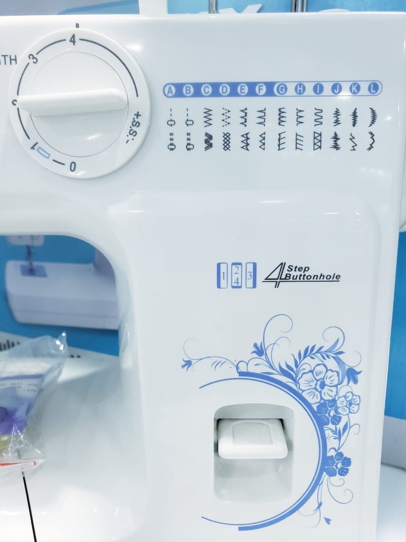 equipos profesionales - Maquina de coser Electrica multifuncional profesional JUKKY FH6224 7