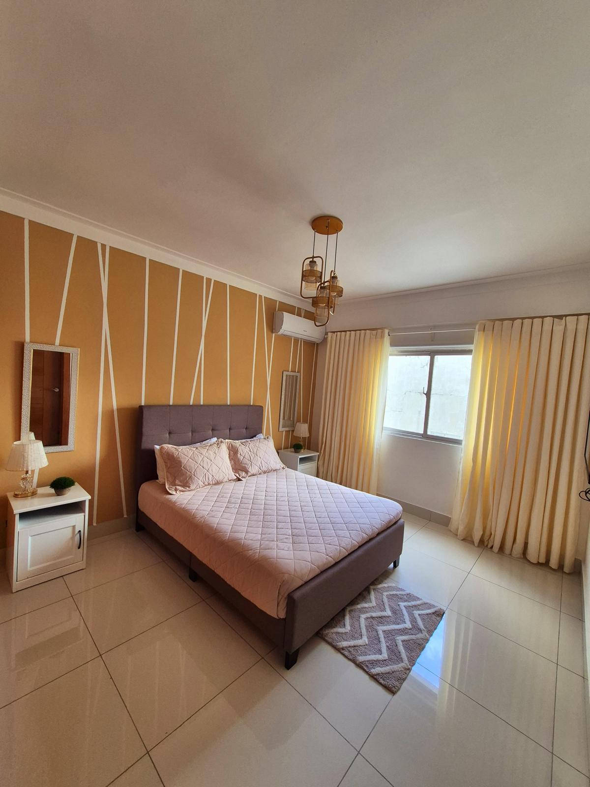 apartamentos - Alquilo Apartamento amueblado en Urb. Fernandez 1